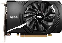 Vaizdo plokštė MSI GeForce GTX 1650 GTX1650D6AEROITXOCV1, 4 GB, GDDR6