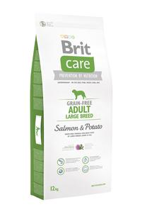 Sausas šunų maistas Brit Care Adult, lašiša, 14 kg