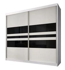 Spinta Idzczak Meble Multi 01, balta sp., 233 cm x 61 cm x 218 cm
