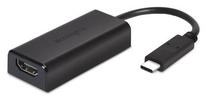 Adapteris Kensington USB C male, HDMI