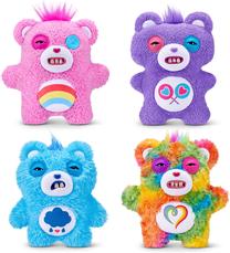 Pliušinis žaislas meška Zuru Fuggler Care Bears, (spalva/dizainas parenkami atsitiktine tvarka), 22 cm