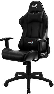 Spēļu krēsls AeroCool Air AC100, melna krās.