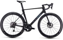 Velosipēds šosejas Cube Litening Air C:68X SLT, 27 ", 22" rāmis, melna krās./daudzkrāsaina