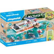 Konstruktorius Playmobil Wiltopia Koralinio Rifo Tyrimas 71623