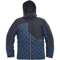 Darba jaka vīriešu Cerva Neurum, zilimelns krās., 4XL izmērs