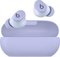 Bezvadu austiņas Apple Beats Solo Buds, violeta krās.