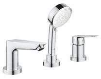 Краевой смеситель для ванны Grohe Ohm, хромовый цв.