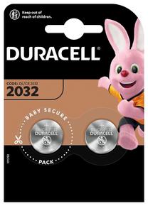 Батареи Duracell DURSC90, CR2032, 3 В