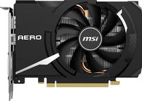 Vaizdo plokštė MSI GeForce GTX 1650 Super Aero ITX OC GTX1650SUPERAEROITXOC, 4 GB, GDDR6