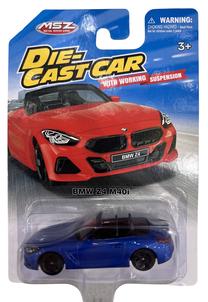 Игрушечная машина MSZ BMW Z4 M40i, 1:57, (цвет/дизайн выбирается случайным образом)