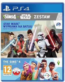 PlayStation 4 (PS4) spēle Electronic Arts Sims 4 + Sims 4 Journey To Batuu