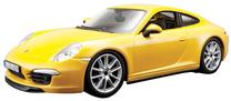 Игрушечная машина Bburago Porsche 911 Carrera S 18-21065, желтый цв.