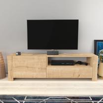ТВ стол Kalune Design Piedmont, светло-коричневый цв., 36.8 см x 46 см x 160 см