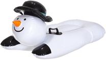 Pripučiama čiuožynė Atom Snowman, balta sp./juoda sp., 55 cm x 100 cm