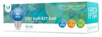 Lemputė Forever Light LED, E27, įvairių spalvų, 10 W, 5 lm