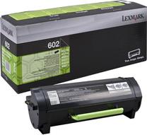 Tonerių kasetė Lexmark 602, juoda sp.