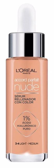 Skystas makiažo pagrindas L’Oréal Paris Accord Parfait 3-4 Ligh-Medium, 3-4 ligh-medium