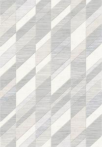 Paklājs Domoletti Argentum, pelēka krās., 250 cm x 200 cm