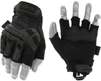 Darba cimdi Mechanix Wear M-Pact Fingerless Covert MFL-55-010, melna krās., L, 2 gab.