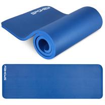 Коврик для фитнеса и йоги Spokey SoftMat, синий цв., 180 см x 60 см x 2 см