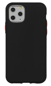 Чехол для телефона Mocco Soft Cream Silicone Back Case for Samsung Galaxy S21, черный цв., Samsung