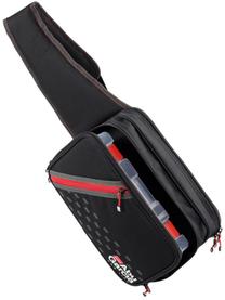 Žvejybos krepšys Abu Garcia Sling Bag 1530843, 31 cm, 1189 g, juoda sp./raudona sp.