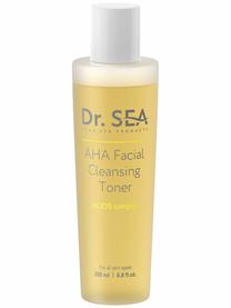 Тоник для лица Dr. Sea AHA Complex Cleansing, 200 мл