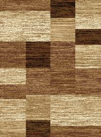 Ковер Shiraz 3259 B55, многоцветный, 150 см x 80 см