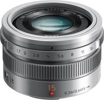 Objektyvas Panasonic Leica DG 15mm f/1.7 Summilux ASPH Silver