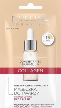 Маска для лица Eveline Concentrated Formula Derma Expert Collagen, 8 мл