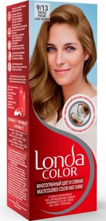 Matu krāsa Londa Color, light blonde krās., 9/13, 110 ml