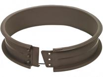 Silikoninė kepimo forma Lurch FlexiForm, skaidri sp./juoda sp., 26 cm x 26 cm