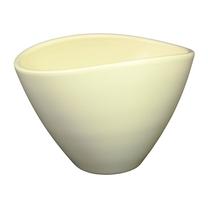 Gėlių vazonas Domoletti 40520/K, keramika, Ø 20 cm, smėlio sp.