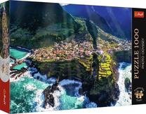 Dėlionė Trefl Madeira Island Portugal, 68.3 cm x 48 cm, 1000 vnt., įvairių spalvų