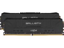 Operatyvioji atmintis (RAM) Crucial Ballistix Black BL2K16G36C16U4B, DDR4, 32 GB, 3600 MHz