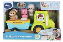 Развивающая игра VTech Shapes & Animal Tractor, многоцветный
