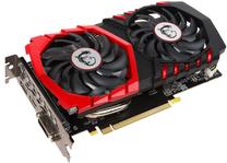 Vaizdo plokštė MSI GeForce GTX 1050 Gaming, 2 GB, GDDR5