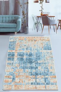 Paklājs Conceptum Hypnose Decubitus - Cotton, daudzkrāsaina, 200 cm x 150 cm