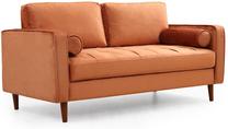 Sofa Hanah Home Rome 560ARE1514, oranžinė sp., 90 x 175 cm x 70 cm