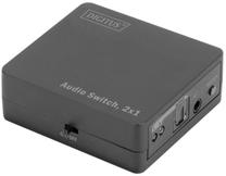 Slēdzis Digitus, Toslink, 40 m