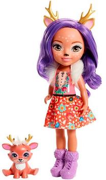 Кукла Mattel Enchantimals Enchantimals FRH54, 30 см