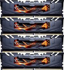 Operatyvioji atmintis (RAM) G.SKILL RipJaws 4 Grey F4-2400C15Q-16GRB, DDR4, 16 GB, 2400 MHz