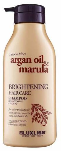 Šampūnas Luxliss Argan Oil & Marula, 500 ml