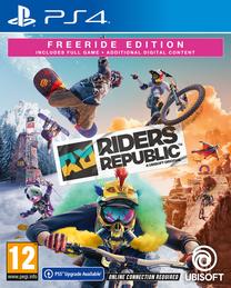 PlayStation 4 (PS4) spēle Ubisoft Riders Republic - Freeride Edition, angļu
