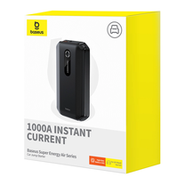 Ārējs akumulators Baseus Super Energy BS-CH001, 10000 mAh, melna krās.
