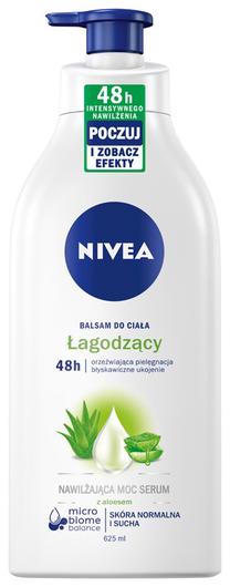 Kūno losjonas Nivea Aloe Vera, 625 ml