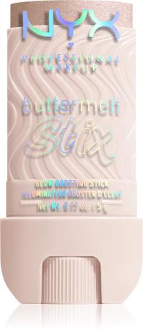 Švytėjimo suteikianti priemonė, pieštukas NYX Professional Makeup Buttermelt Glow Stix, 01 big melt energy, 5 g