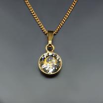 Bižutērija Diamond Sky, zelta krās.