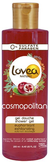 Kūno prausimosi želė Lovea, 250 ml