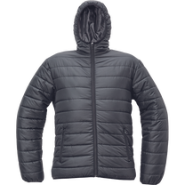Darba jaka vīriešu Cerva Max Neo Light, melna krās., 3XL izmērs